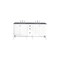 James Martin Vanities Addison 72in Double Vanity, Glossy White w/ 3 CM Charcoal Soapstone Quartz Top E444-V72-GW-3CSP - alternate 1